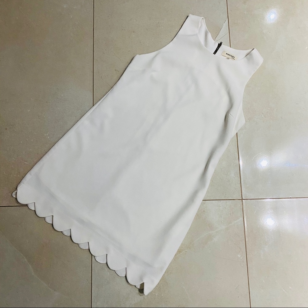Cute white dress